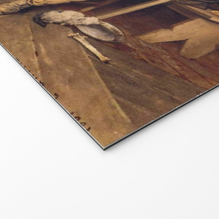 African American Masterpiece 'A Pastoral Visit' by Richard Norris Brooke Welcome Mat Gallery Image 2