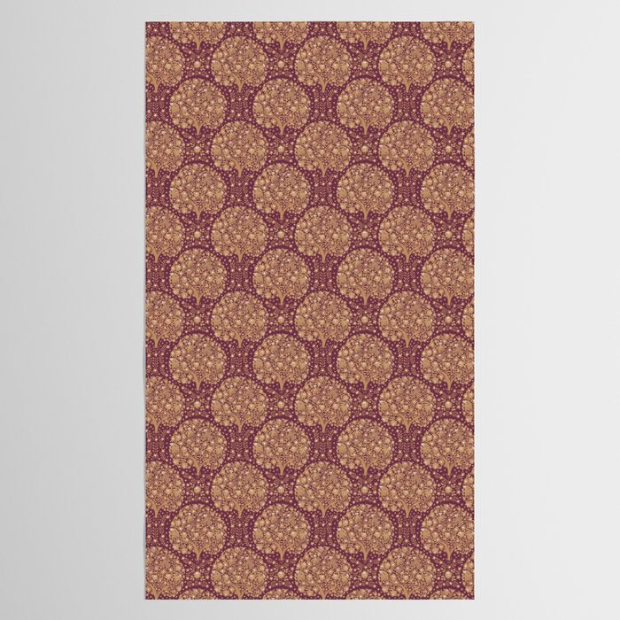 Flowering Forest Tablecloth Gallery Image 2