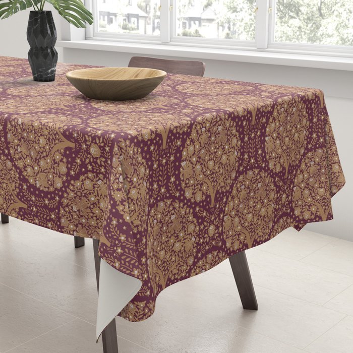 Flowering Forest Tablecloth Gallery Image 3