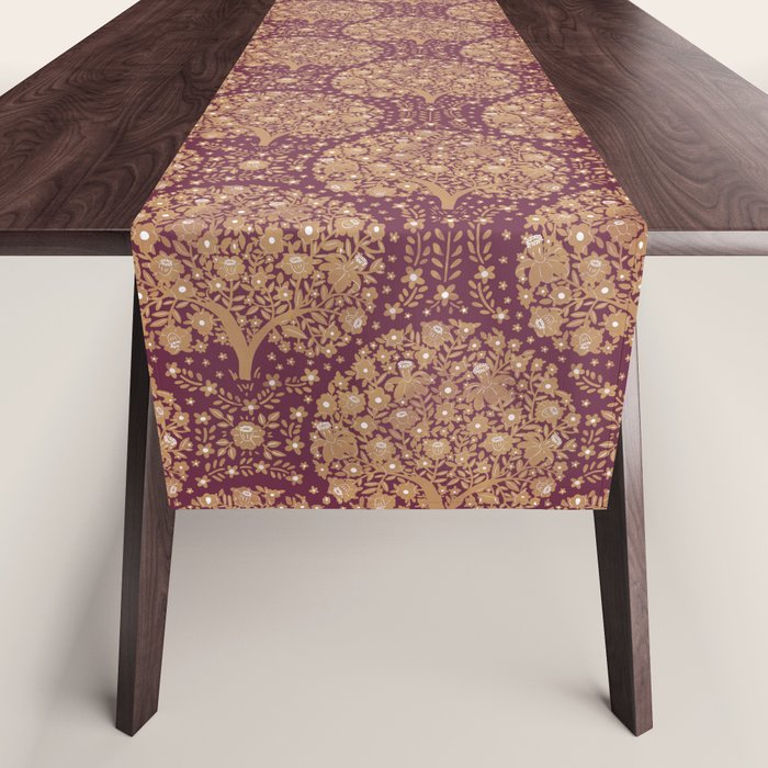 Flowering Forest Table Runner Gallery Image 1