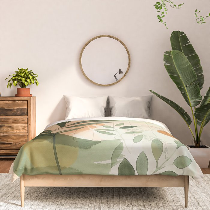 Shapes of Nature III Comforter Gallery Image 3