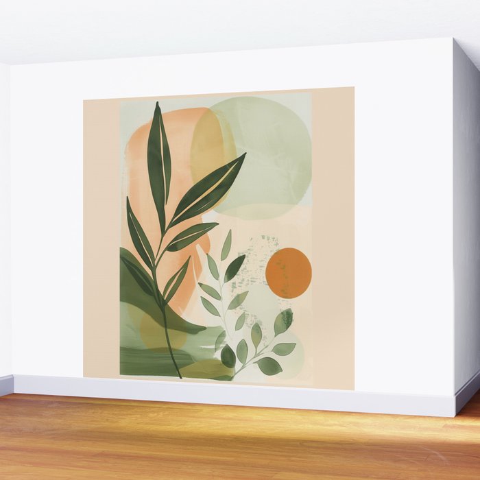 Shapes of Nature III Wall Mural Gallery Image 2