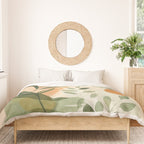 Shapes of Nature III Duvet Cover Gallery Image 3