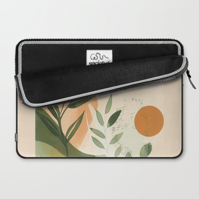 Shapes of Nature III Laptop Sleeve Gallery Image 2