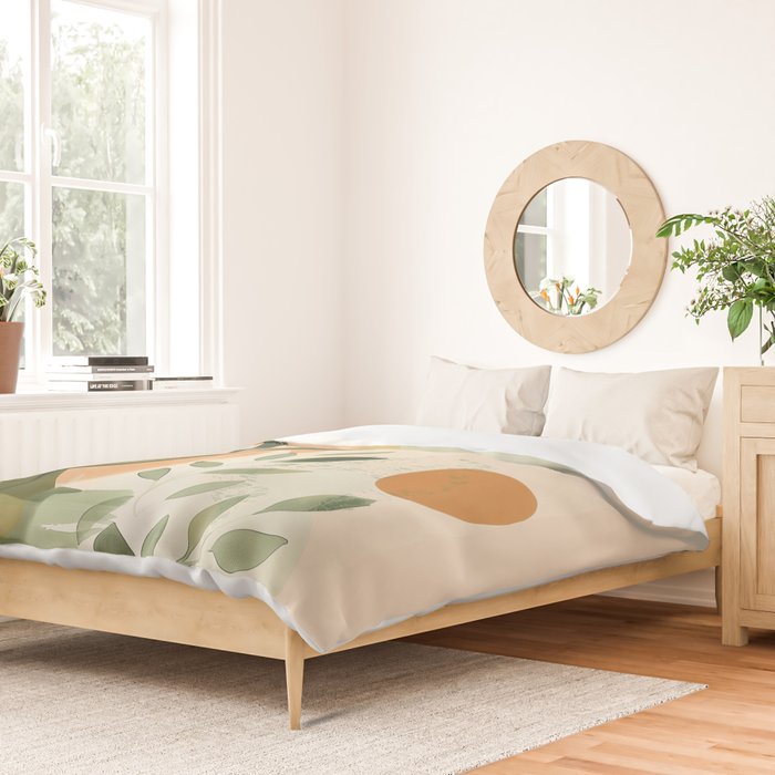 Shapes of Nature III Duvet Cover Gallery Image 2
