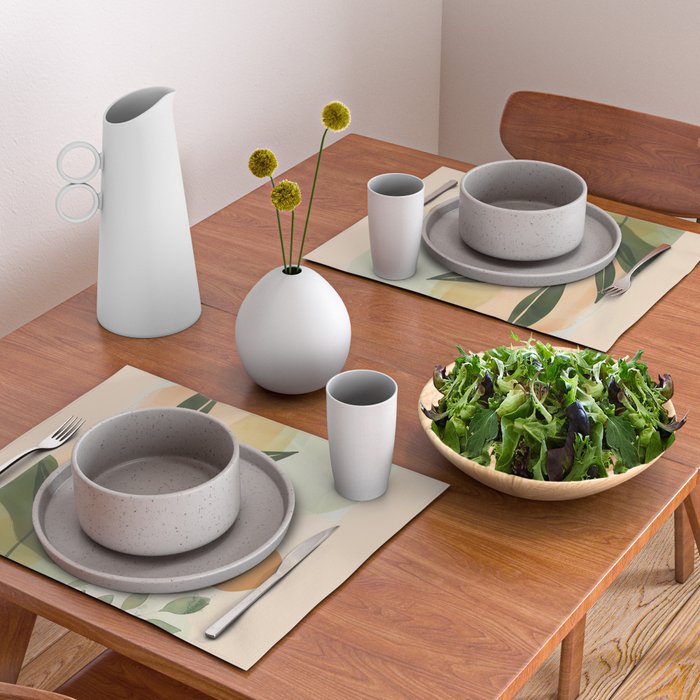 Shapes of Nature III Placemat Gallery Image 2