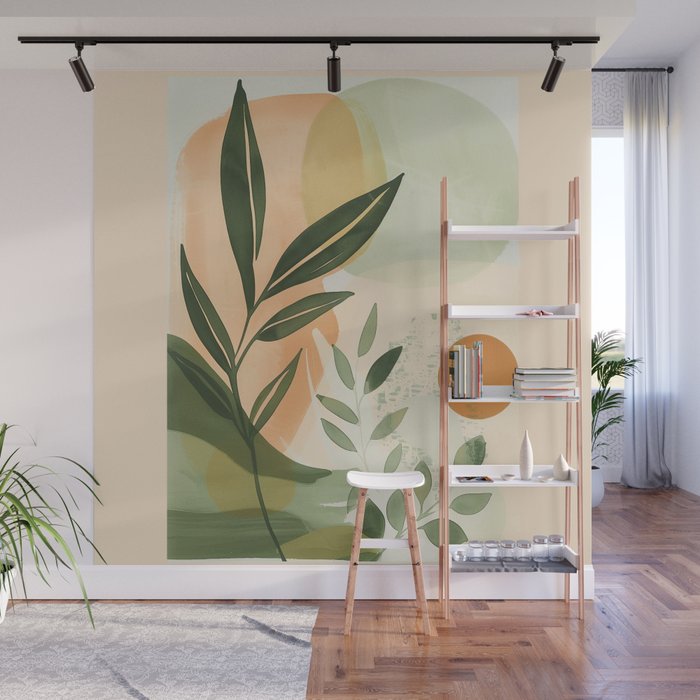Shapes of Nature III Wall Mural Gallery Image 1
