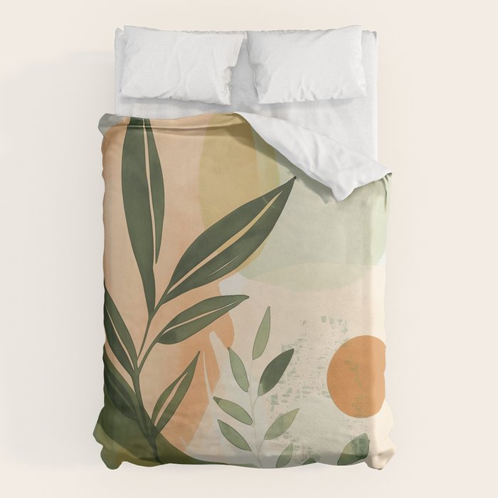 Shapes of Nature III Duvet Cover Gallery Image 6