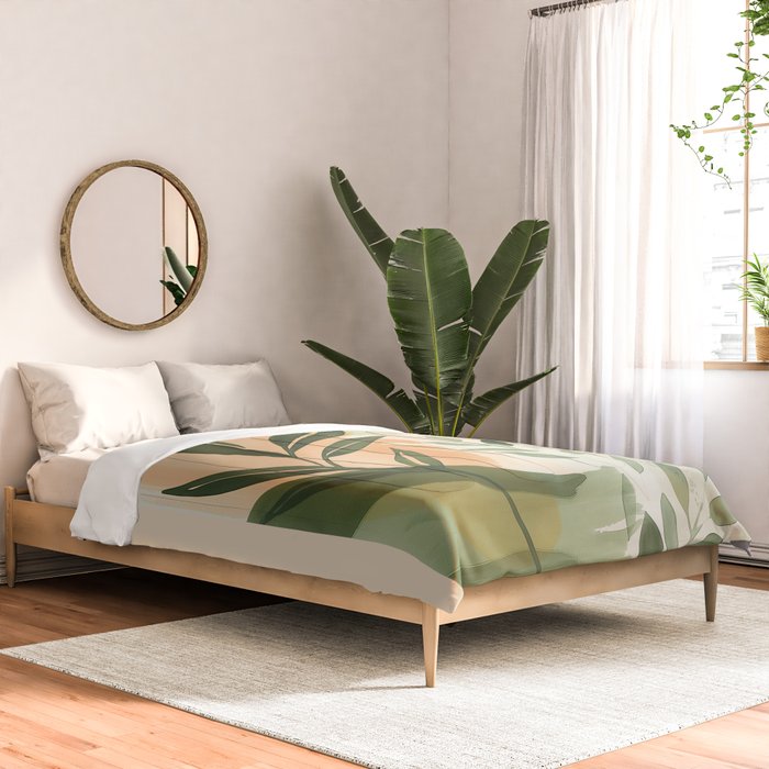 Shapes of Nature III Comforter Gallery Image 2