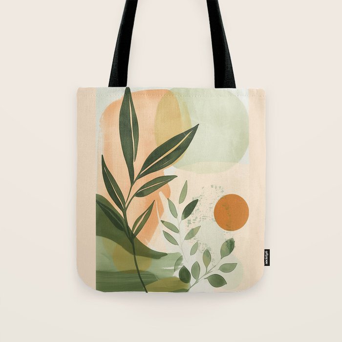 Shapes of Nature III Tote Bag Gallery Image 1