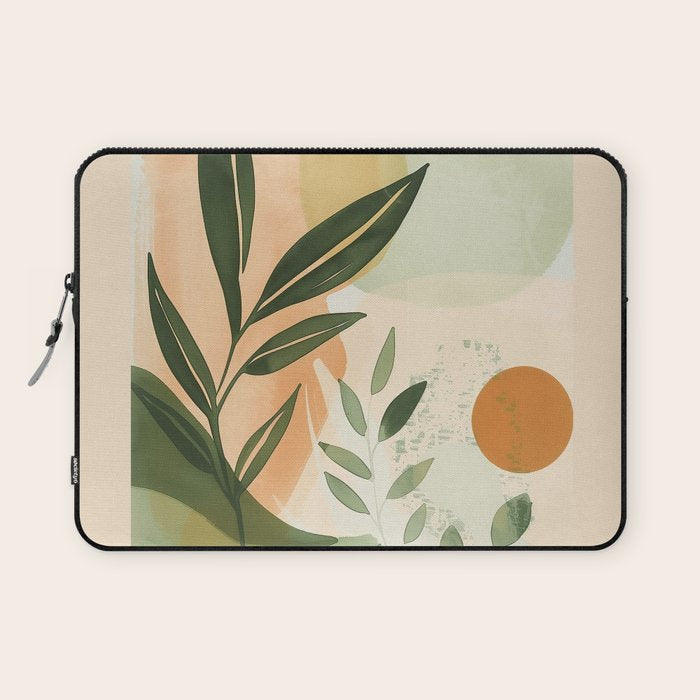 Shapes of Nature III Laptop Sleeve Gallery Image 1