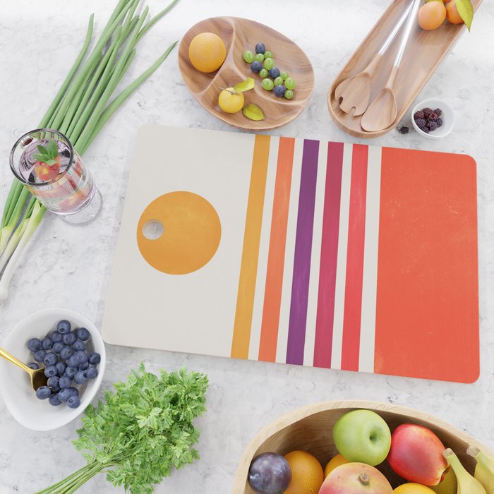 California Sunrise Cutting Board Gallery Image 2