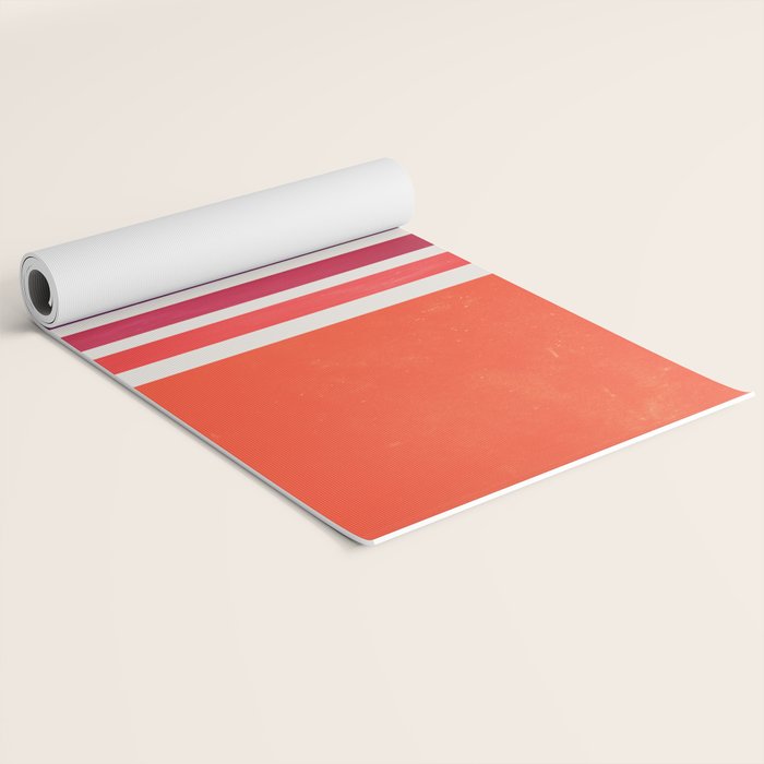 California Sunrise Yoga Mat Gallery Image 2