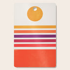 California Sunrise Cutting Board Gallery Image 1