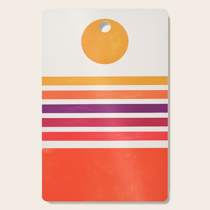 California Sunrise Cutting Board Gallery Image 1