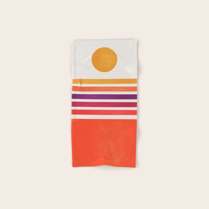 California Sunrise Bath Towel Gallery Image 1