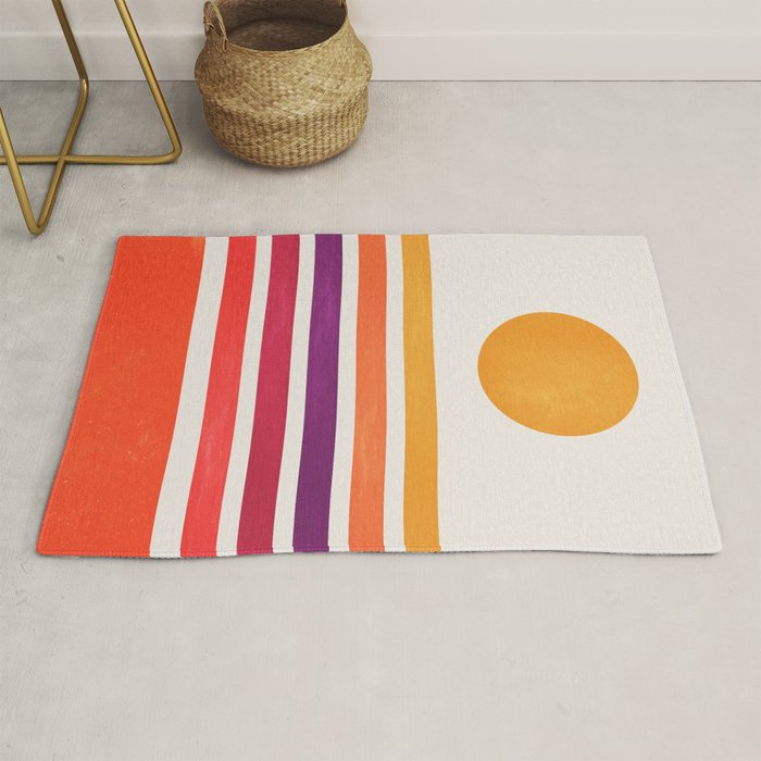California Sunrise Rug Gallery Image 1