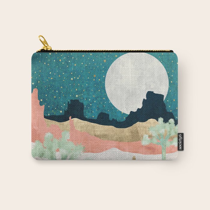 Desert Moon Vista Carry All Pouch Gallery Image 1