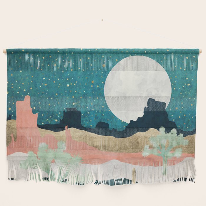 Desert Moon Vista Wall Hanging Gallery Image 1
