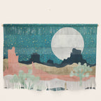 Desert Moon Vista Wall Hanging Gallery Image 1