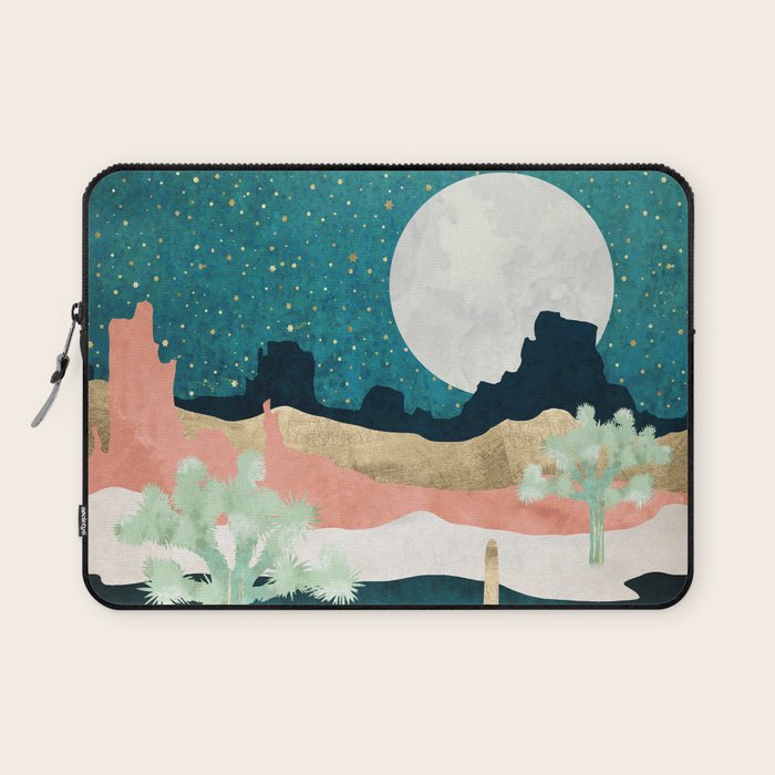 Desert Moon Vista Laptop Sleeve Gallery Image 1