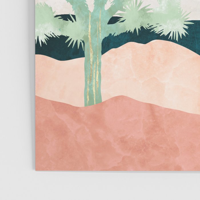 Desert Moon Vista Poster Gallery Image 3