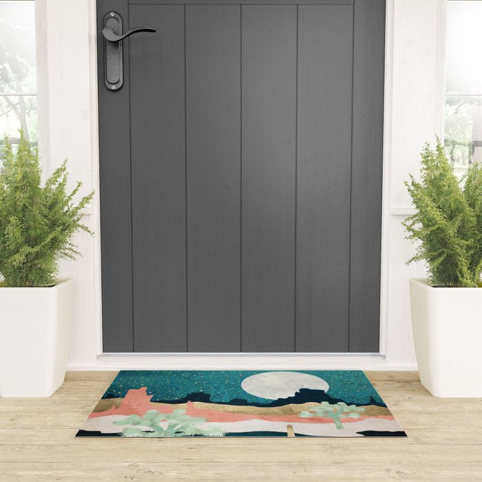 Desert Moon Vista Welcome Mat Gallery Image 3