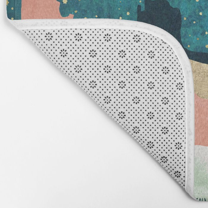 Desert Moon Vista Bath Mat Gallery Image 2