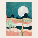Desert Moon Vista Poster Gallery Image 4