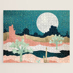 Desert Moon Vista Jigsaw Puzzle Gallery Image 1