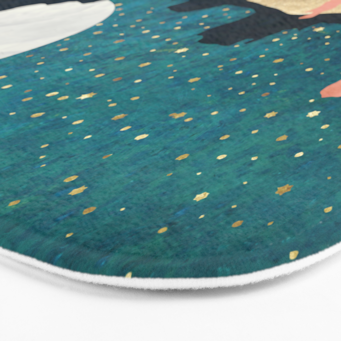 Desert Moon Vista Bath Mat Gallery Image 3