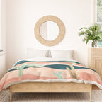 Desert Moon Vista Duvet Cover Gallery Image 3