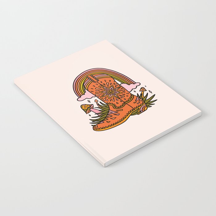 Leo Cowboy Boots Notebook Gallery Image 2