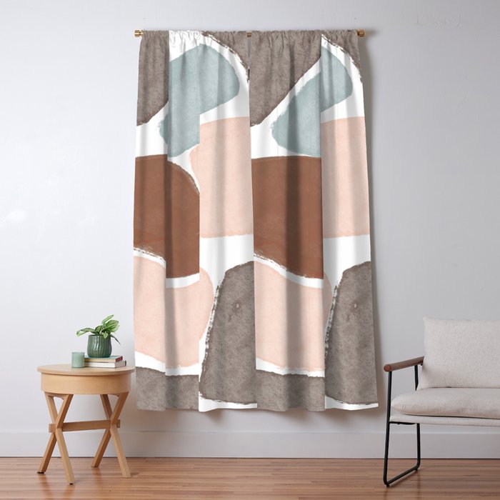 Soft Sediments Window Curtain Gallery Image 1