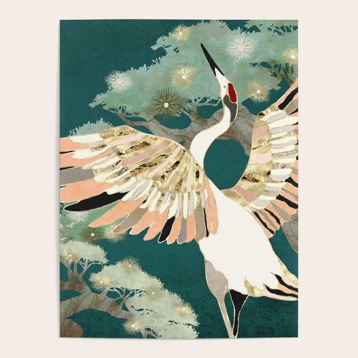 Golden Crane Poster Gallery Image 4