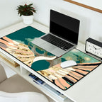 Golden Crane Desk Mat Gallery Image 2
