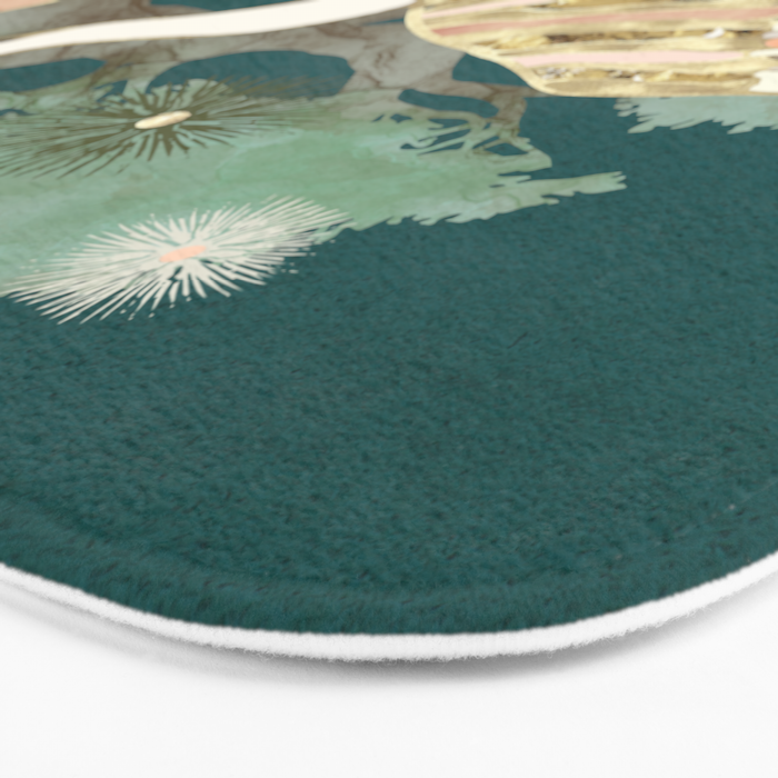 Golden Crane Bath Mat Gallery Image 3