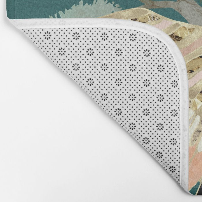 Golden Crane Bath Mat Gallery Image 2