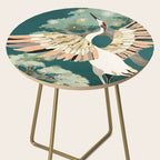Golden Crane Side Table Gallery Image 2