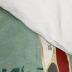 Golden Crane Comforter Gallery Image 4