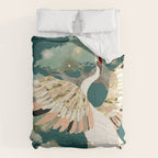 Golden Crane Comforter Gallery Image 6