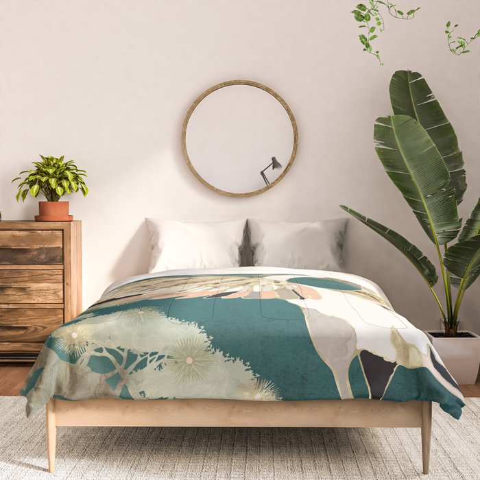 Golden Crane Comforter Gallery Image 3