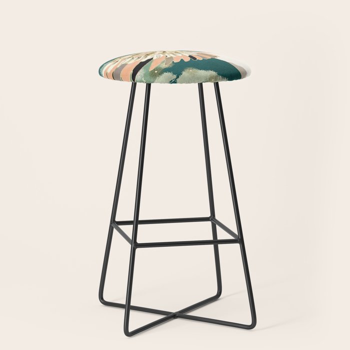 Golden Crane Stool Gallery Image 1