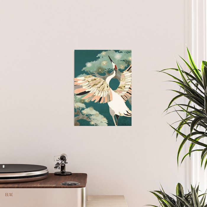 Golden Crane Poster Gallery Image 2