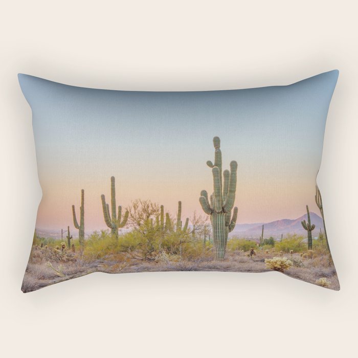 Desert / Scottsdale, Arizona Rectangular Pillow Gallery Image 1