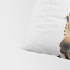 Baby Zebra - Colorful Pillow Sham Gallery Image 4