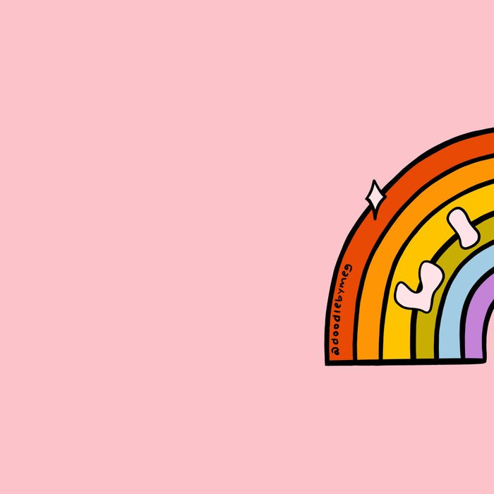 Libra Rainbow Coffee Mug Gallery Image 2