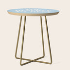 You Deserve To Rest Baby Blue Side Table Gallery Image 1