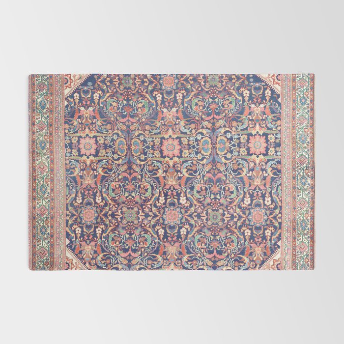 Antique Turkish Kilim Carpet Print 05 Rug Gallery Image 2