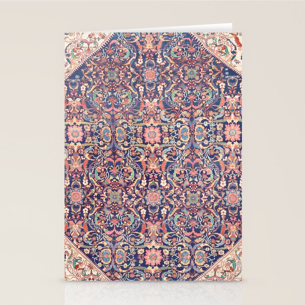 Antique Turkish Kilim Carpet Print 05 Stationery Card Gallery Image 2